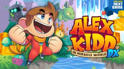 Alex Kidd in Miracle World DX annoncé