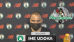 Ime Udoka Says All The Celtics Players Arrived To Camp In Good Shape | Practice Interview 9-28