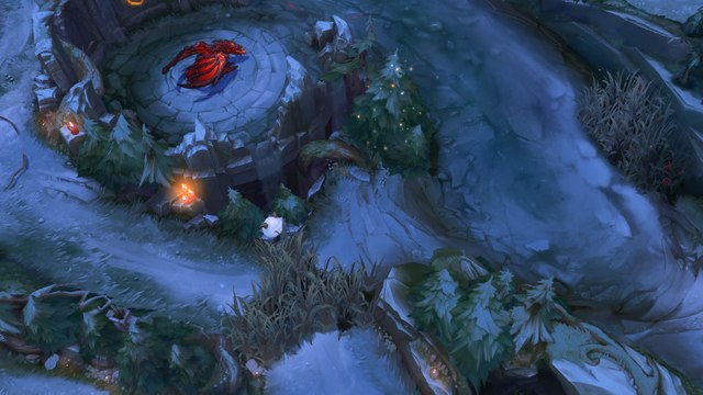Pas de skins de Noël sur League of Legends cette année