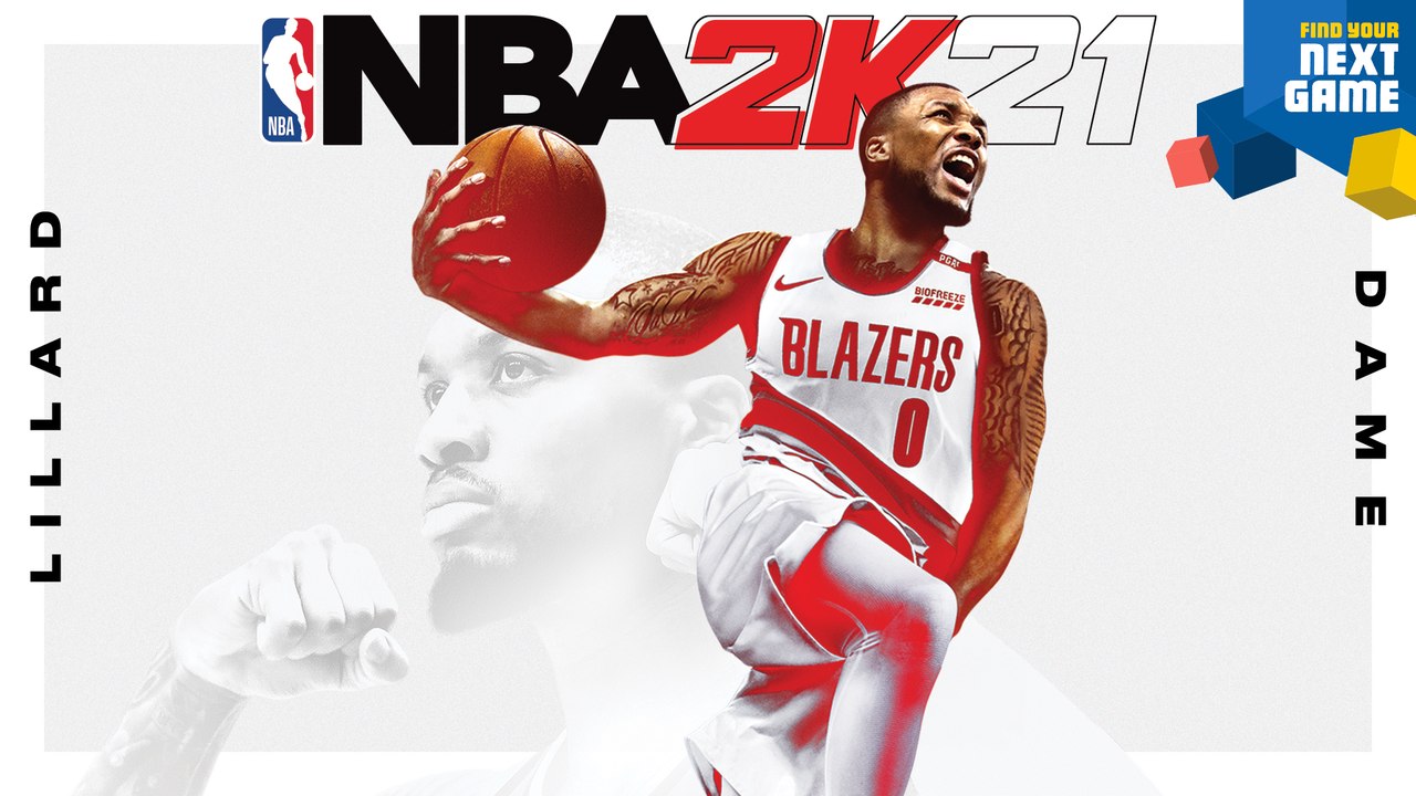 NBA 2K21 : Damian Lillard sera sur la jaquette, Trail Blazers