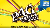 Persona 4 Golden : trailer de présentation et sortie sur PC Steam