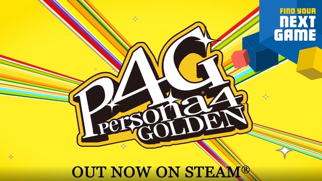 Persona 4 Golden : trailer de présentation et sortie sur PC Steam
