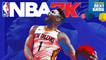 NBA 2K21 : Zion Williamson sera sur les jaquettes, PS5, XSX, Pelicans