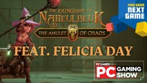 Le Donjon de Naheulbeuk : L'Amulette du Désordre montre trailer et gameplay