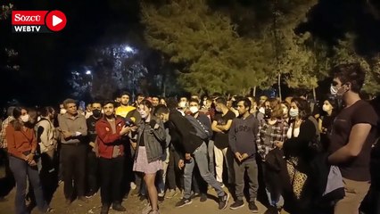 'Barınamıyoruz' diyen öğrenciler: Bizleri sayılara indirgemeyin, biz 7 milyonuz