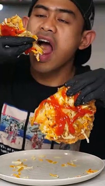 Masak Telur Pizza