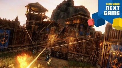 New World : vidéo de gameplay en Guerre de territoire PvP