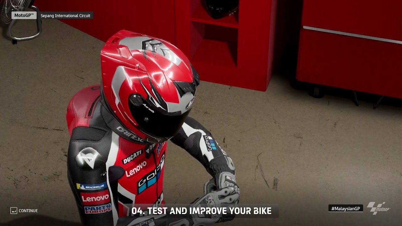 MotoGP 20 : gameplay