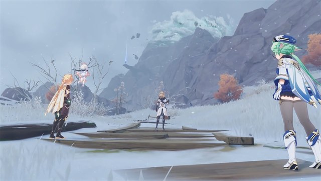 Nouveaux détails sur l'événement Craie et Dragon de Genshin Impact