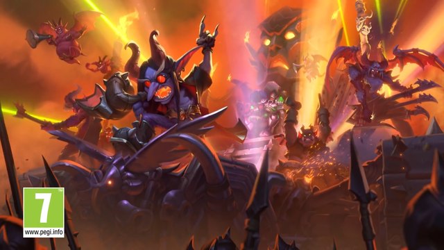Hearthstone Bras de fer : Le dôme de guerre