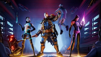 Fortnite : pack X-Force, trailer des alliés de Deadpool