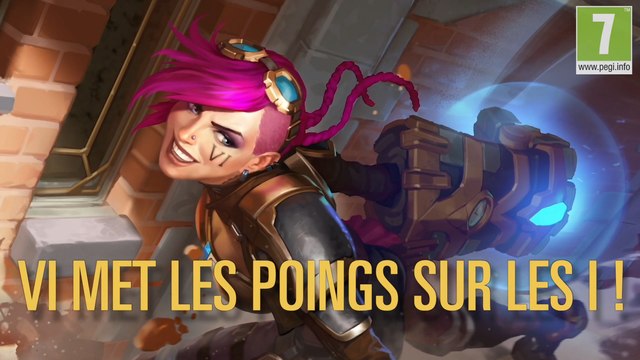 Legends of Runeterra - LoR : Découvrez le nouveau champion de Piltover, Vi