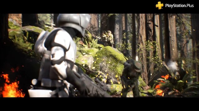 PS+ - Call of Duty : WWII et Star Wars : Battlefront II arrivent sur votre PS4 !