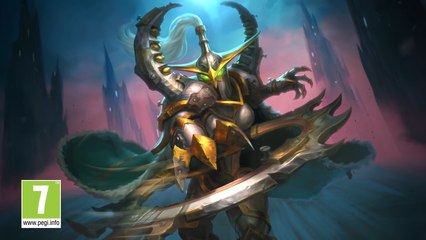 Hearthstone : dos de carte juillet, Partie classée, Levez-vous