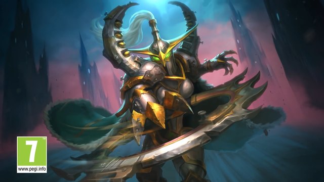 Hearthstone : dos de carte juillet, Partie classée, Levez-vous