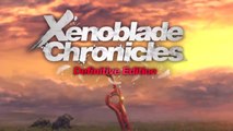 Xenoblade Chronicles : La Definitive Edition présente ses personnages en vidéo