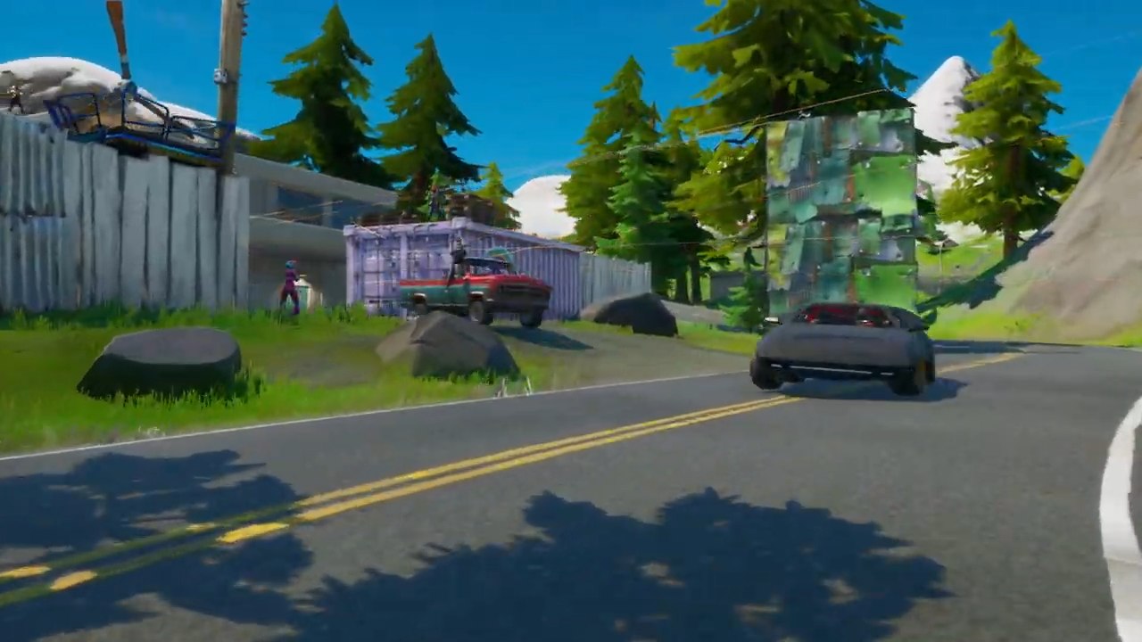 Fortnite : teaser des voitures et confirmation de l'arrivée des nouveaux véhicules