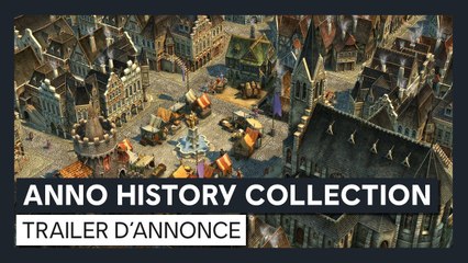 Anno History Collection : trailer d'annonce