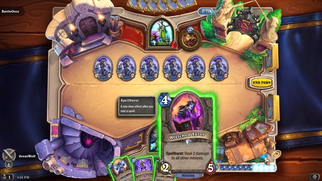 Hearthstone : extension Académie de Scholomance (Scholomance Academy)