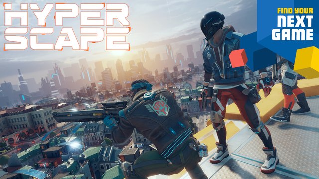 Hyper Scape : preview de présentation et gameplay sur PC