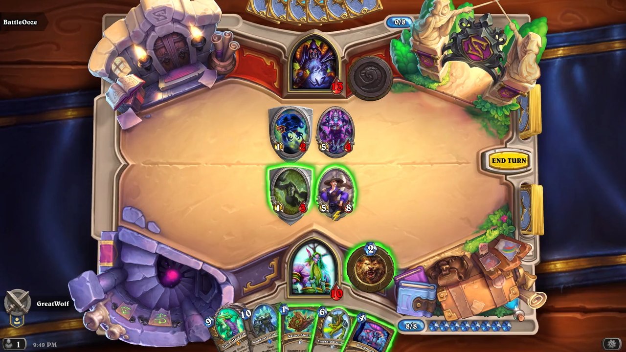 Hearthstone : extension Académie de Scholomance (Scholomance Academy)