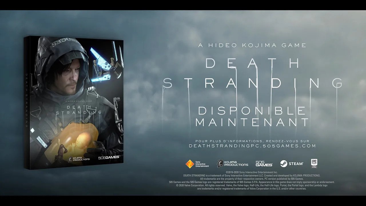 Test Death Stranding PC