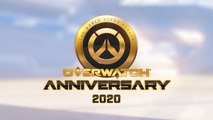 Overwatch : défis hebdomadaires événement Anniversaire Overwatch 2020