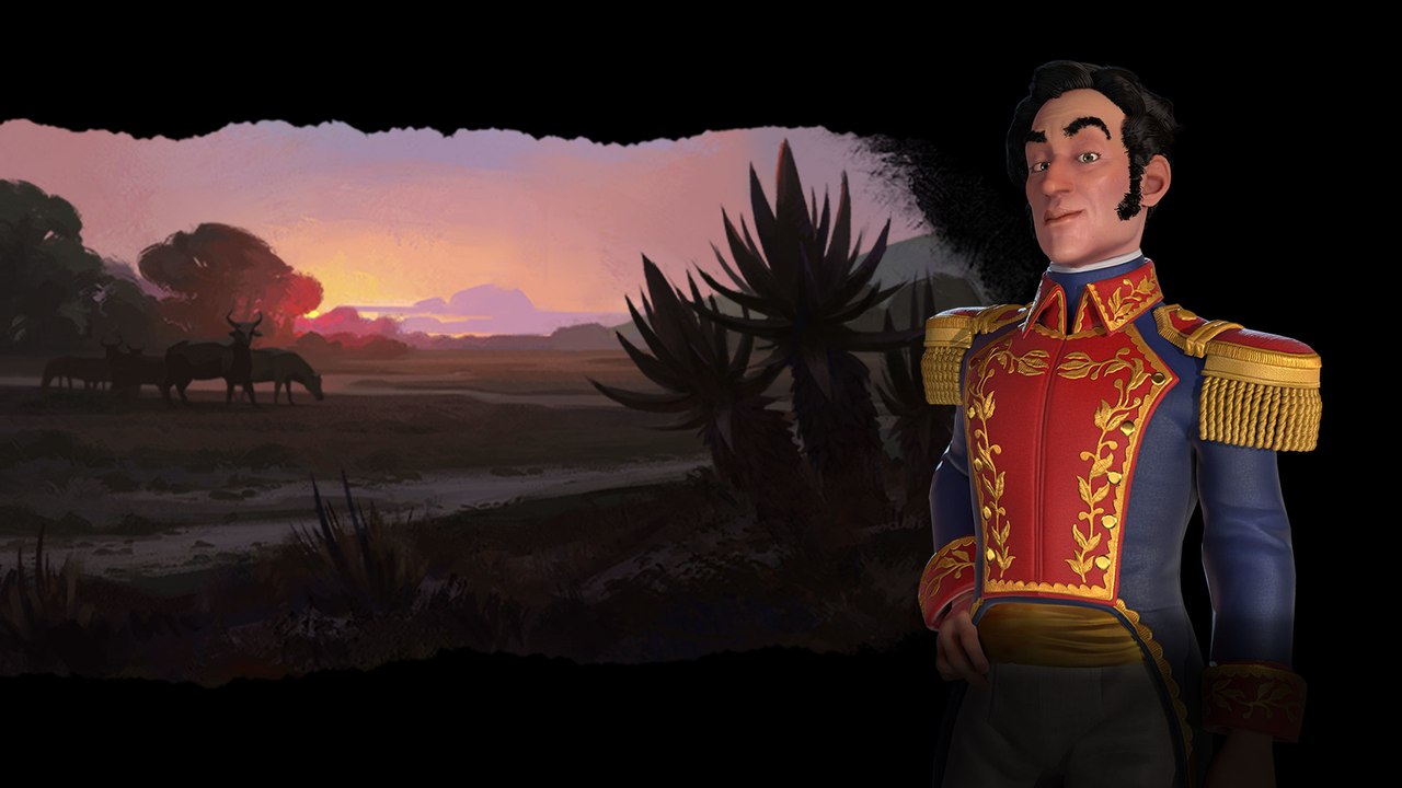 Civilization 6 : Grande Colombie de Simón Bolívar - New Frontier Pass