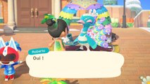 Animal Crossing New Horizons : partage dodo code et code ami switch