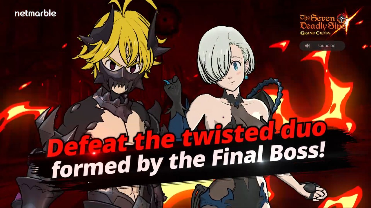 Seven Deadly Sins Grand Cross : Derieri de la Pureté, mise à jour