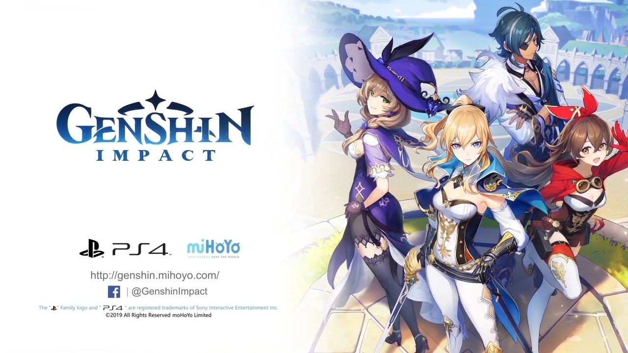 Genshin Impact : date de sortie PS4 et mobiles, préinscription