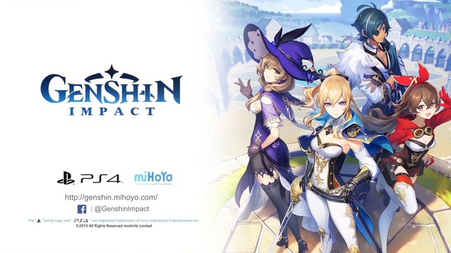Genshin Impact : date de sortie PS4 et mobiles, préinscription