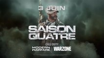 Call of Duty Modern Warfare Warzone : trailer saison 4 et date de sortie sur PS4, PC et Xbox One.