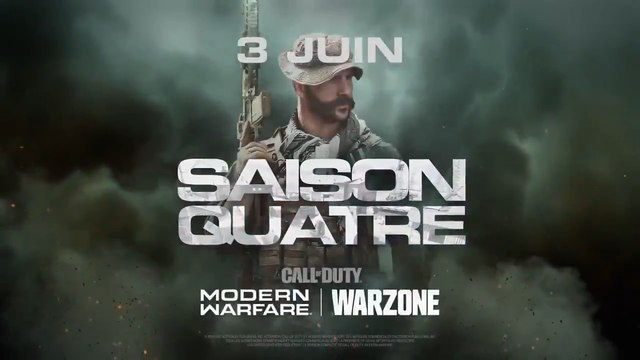 Call of Duty Modern Warfare Warzone : trailer saison 4 et date de sortie sur PS4, PC et Xbox One.