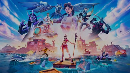 Fortnite saison 3 chapitre 2 : défis d'Aquaman