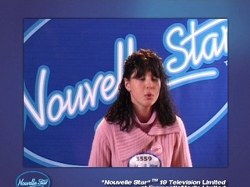 drole de chanteuse
