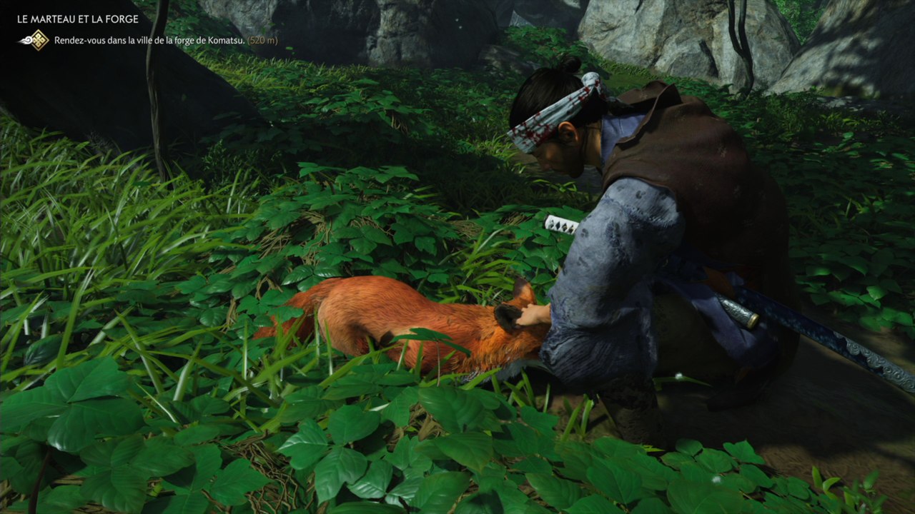 Soluce Ghost of Tsushima : Peaux de prédateurs