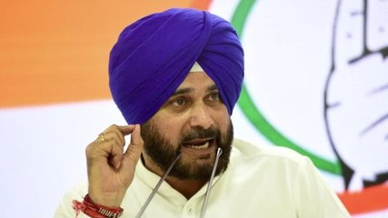Is Navjot Singh Sidhu joining another party?