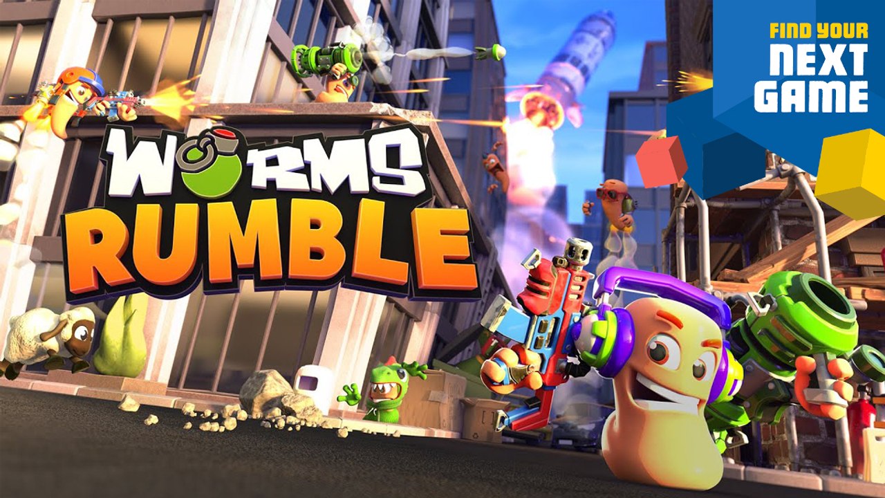 Worms Rumble : Annonce, trailer, date de sortie