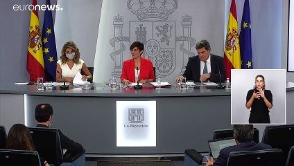 Volcán | El Gobierno declara a La Palma "zona catastrófica" y aprueba ayudas inmediatas