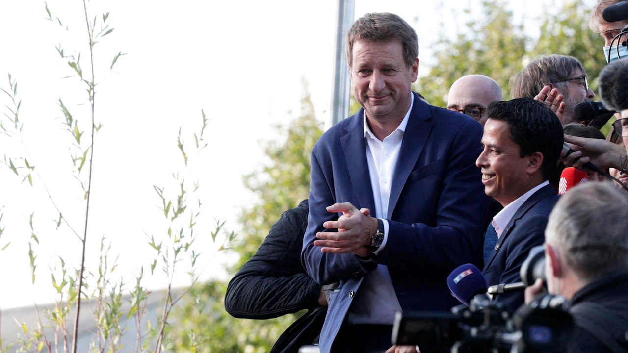 Yannick Jadot, candidat des écologistes : «Allons ensemble jusqu’à l’Elysée !»