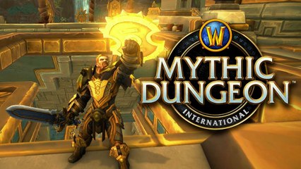 WoW Esport : Global Finals du Mythic Dungeon International 2020