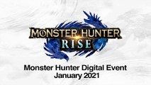 Le plein d'infos Monster Hunter Rise : Nouveaux monstres & nouvelle zone