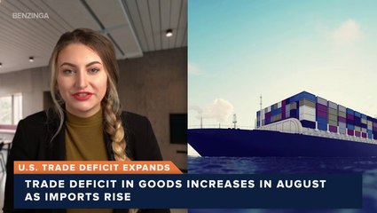U.S. Trade Deficit Expands