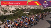 Il Giro di Sicilia EOLO 2021 | Tappa 1 | Highlights