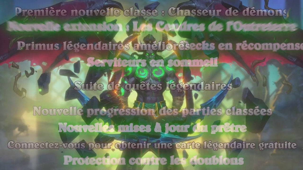 Hearthstone : prochaine extension, spéculations, phase 2