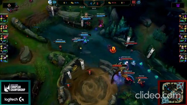 LoL - LEC 2020 : Analyse du match de la semaine : G2 Esports vs Rogue