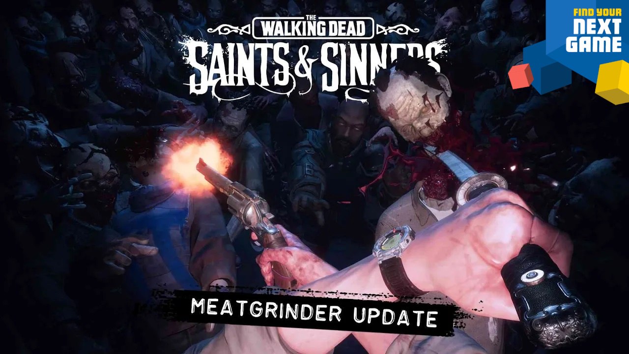 The Walking Dead - Saints and Sinners : The Mea...