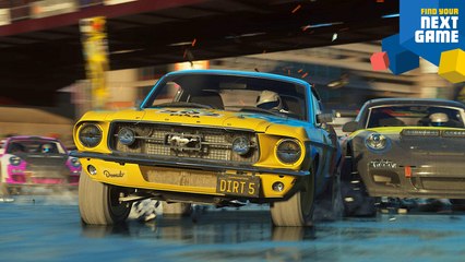 DiRT 5 : date de sortie & trailer