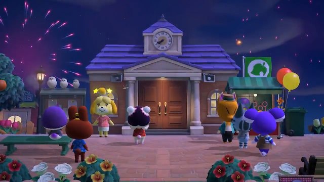 Animal Crossing New Horizons : feux d'artifice, monde onirique, mise à jour 30 juillet